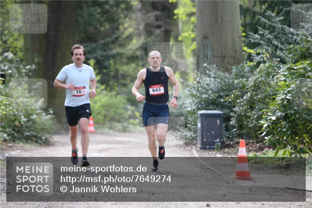 13.04.2025 - Hammer Lauf Jannik Wohlers http://msf.ph/oto/7649274 13.04.2025 11:23:25 Laufen 161, 643 meine-sportfotos.de