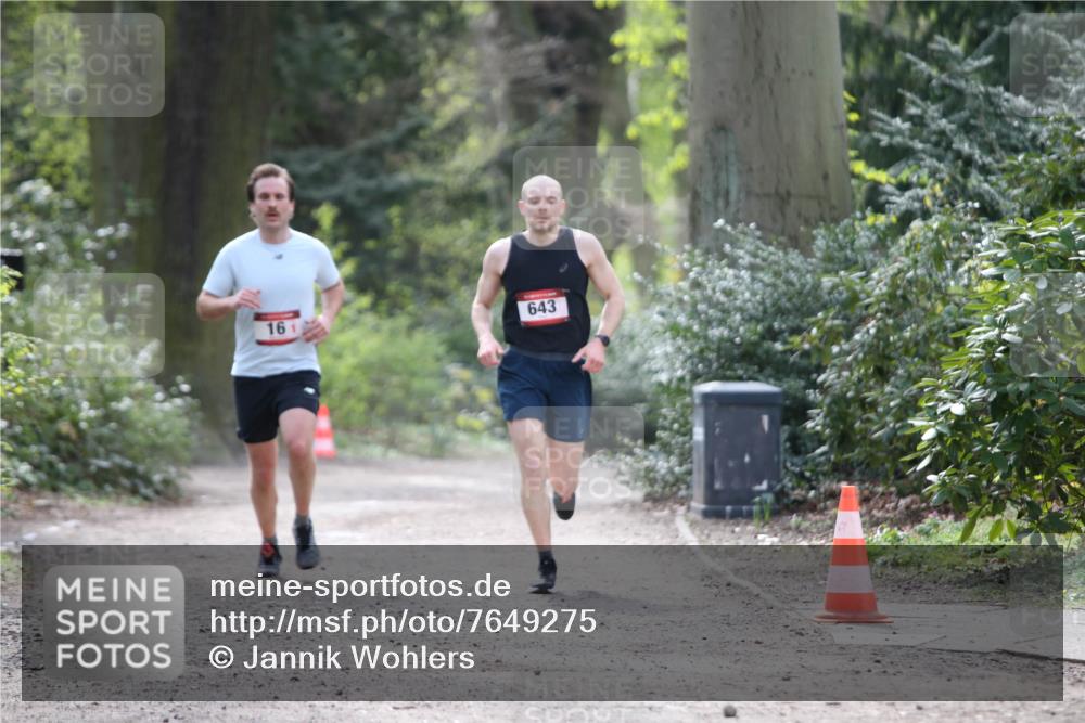 13.04.2025 - Hammer Lauf Jannik Wohlers http://msf.ph/oto/7649275 13.04.2025 11:23:25 Laufen 16, 643 meine-sportfotos.de