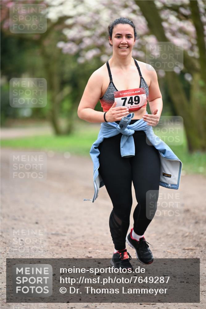 13.04.2025 - Hammer Lauf Dr. Thomas Lammeyer http://msf.ph/oto/7649287 13.04.2025 10:22:12 Laufen 15, 749 meine-sportfotos.de
