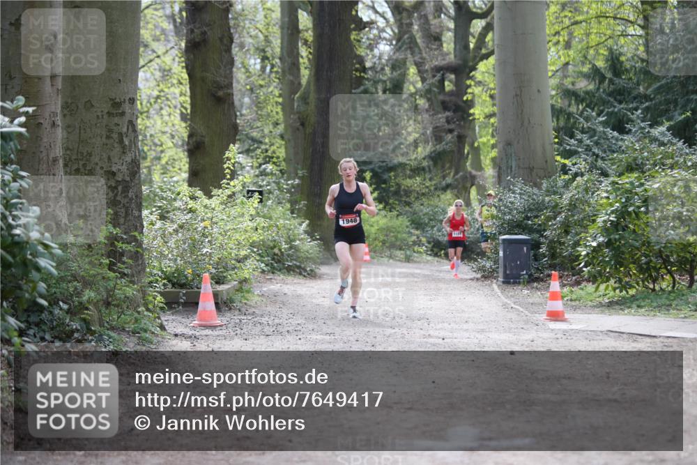 13.04.2025 - Hammer Lauf Jannik Wohlers http://msf.ph/oto/7649417 13.04.2025 11:22:11 Laufen 1948 meine-sportfotos.de