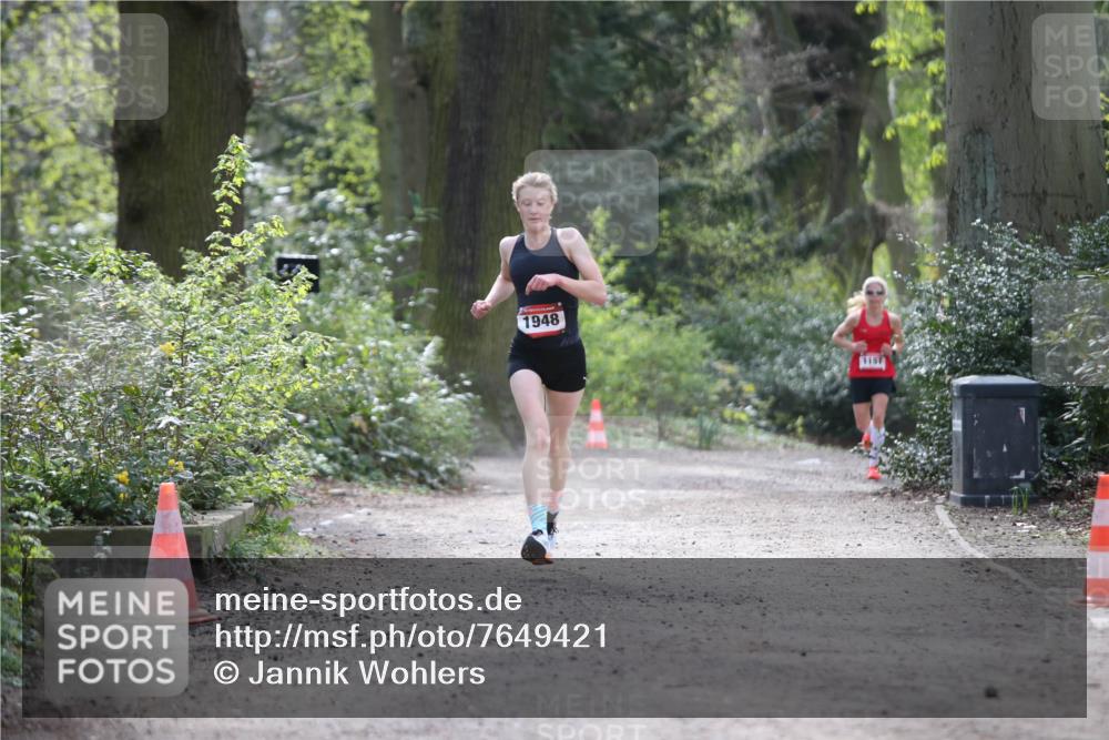 13.04.2025 - Hammer Lauf Jannik Wohlers http://msf.ph/oto/7649421 13.04.2025 11:22:10 Laufen 1948 meine-sportfotos.de