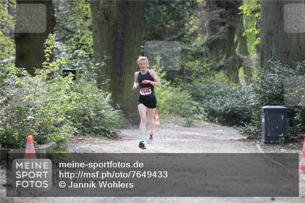 13.04.2025 - Hammer Lauf Jannik Wohlers http://msf.ph/oto/7649433 13.04.2025 11:22:09 Laufen 1948 meine-sportfotos.de