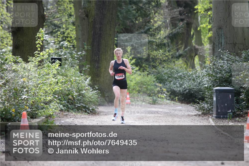 13.04.2025 - Hammer Lauf Jannik Wohlers http://msf.ph/oto/7649435 13.04.2025 11:22:08 Laufen 1948 meine-sportfotos.de