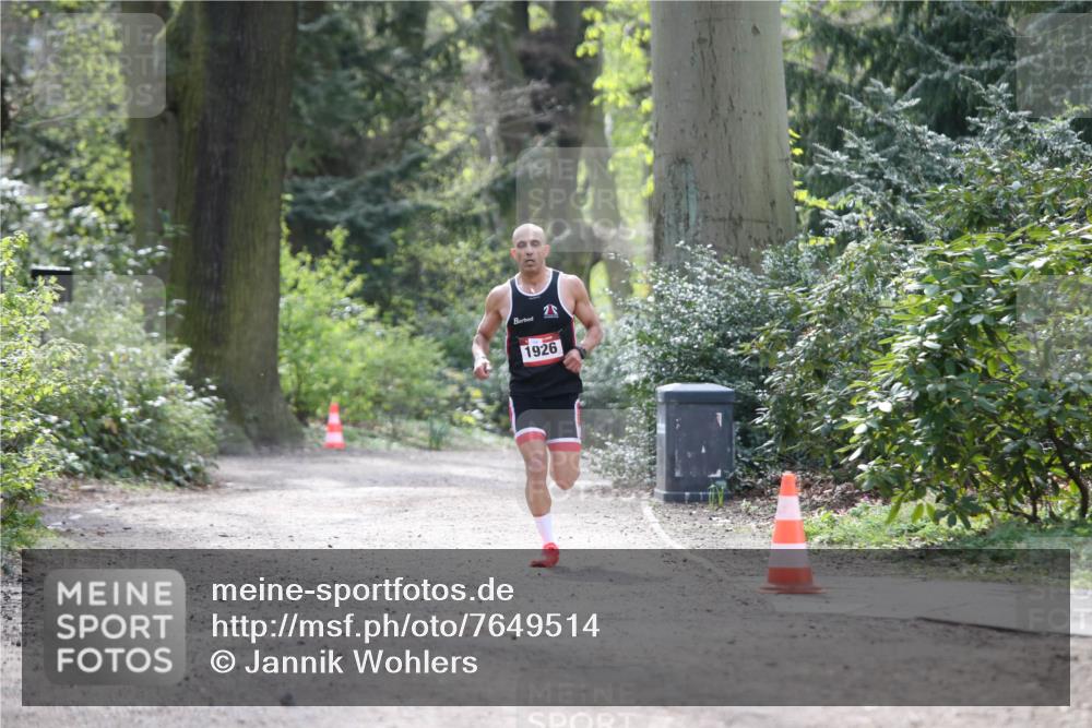 13.04.2025 - Hammer Lauf Jannik Wohlers http://msf.ph/oto/7649514 13.04.2025 11:20:45 Laufen 1926 meine-sportfotos.de