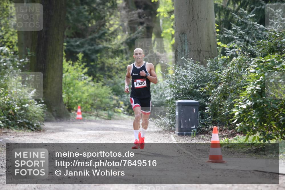13.04.2025 - Hammer Lauf Jannik Wohlers http://msf.ph/oto/7649516 13.04.2025 11:20:45 Laufen 1926 meine-sportfotos.de