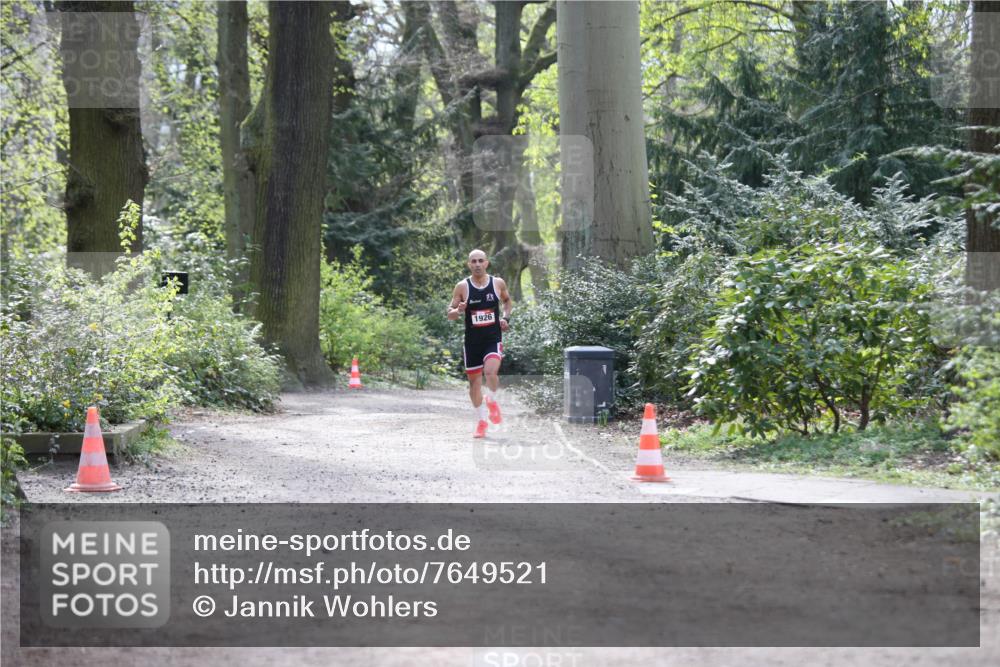 13.04.2025 - Hammer Lauf Jannik Wohlers http://msf.ph/oto/7649521 13.04.2025 11:20:44 Laufen 1926 meine-sportfotos.de