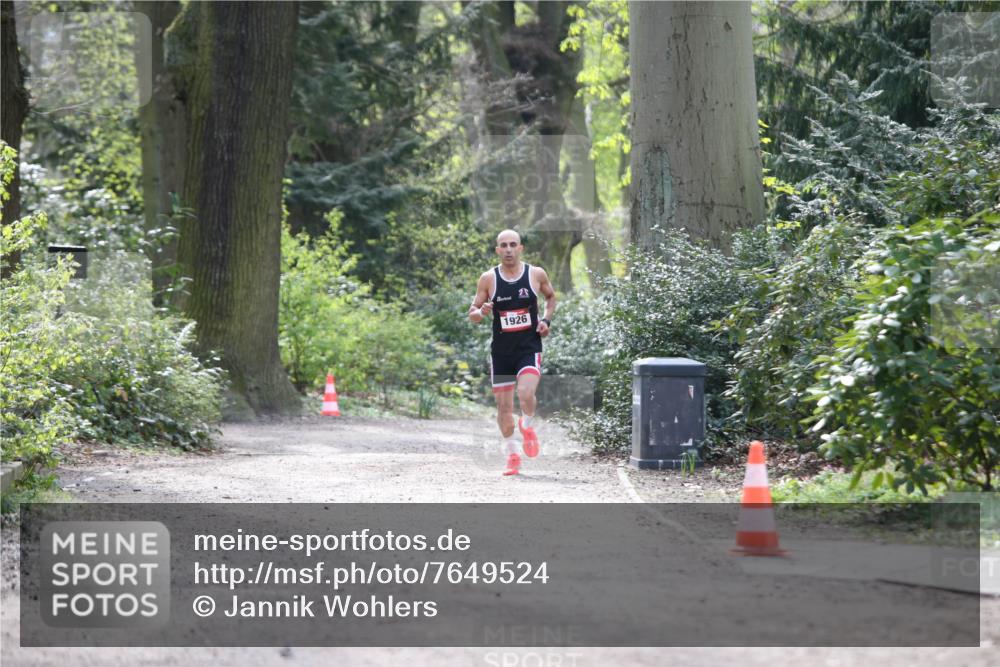 13.04.2025 - Hammer Lauf Jannik Wohlers http://msf.ph/oto/7649524 13.04.2025 11:20:43 Laufen 1926 meine-sportfotos.de
