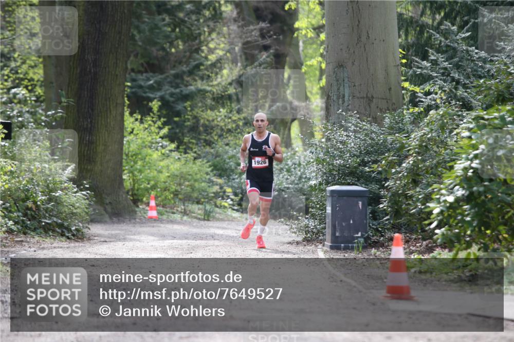13.04.2025 - Hammer Lauf Jannik Wohlers http://msf.ph/oto/7649527 13.04.2025 11:20:43 Laufen 1926 meine-sportfotos.de