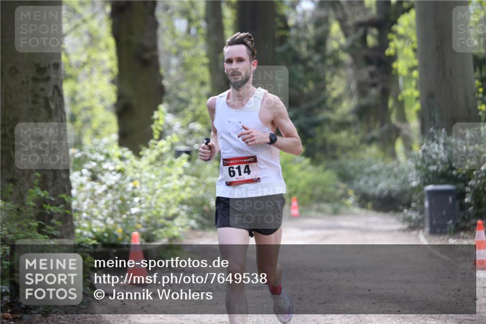 13.04.2025 - Hammer Lauf Jannik Wohlers http://msf.ph/oto/7649538 13.04.2025 11:20:20 Laufen 614 meine-sportfotos.de