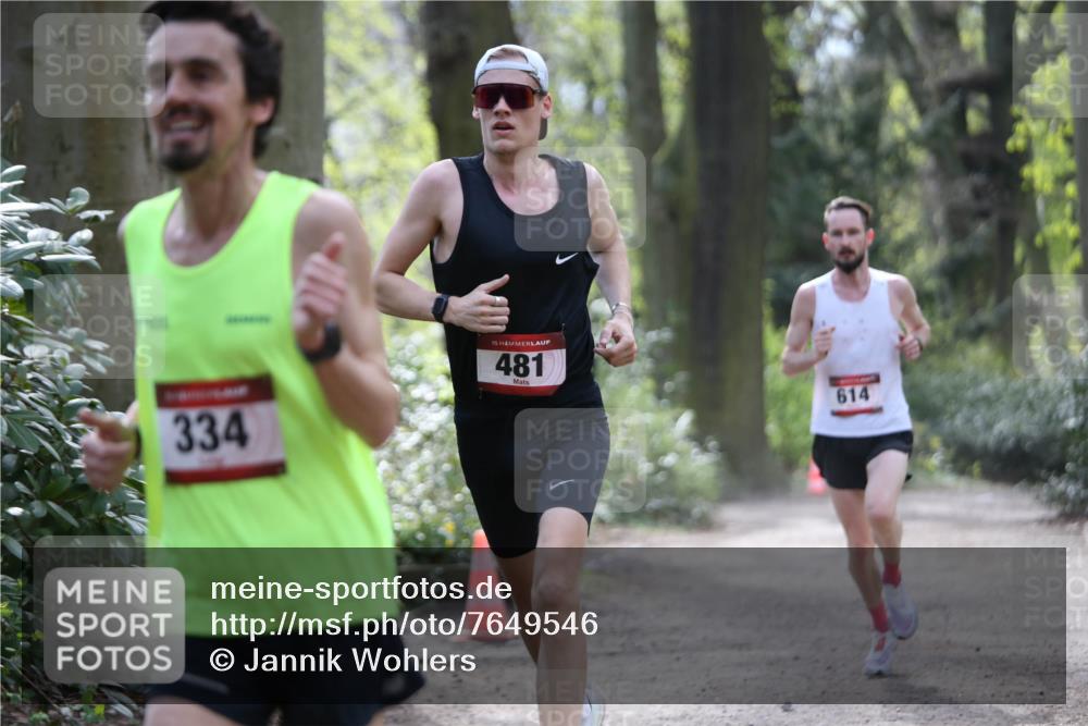 13.04.2025 - Hammer Lauf Jannik Wohlers http://msf.ph/oto/7649546 13.04.2025 11:20:19 Laufen 334, 15, 481, 614 meine-sportfotos.de