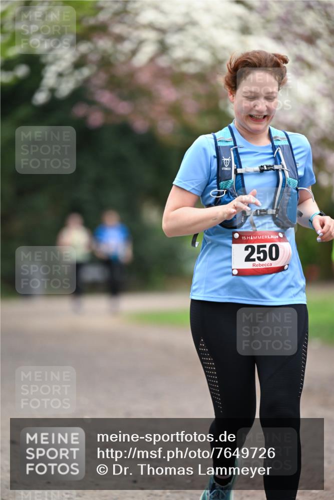 13.04.2025 - Hammer Lauf Dr. Thomas Lammeyer http://msf.ph/oto/7649726 13.04.2025 10:23:18 Laufen 15, 250 meine-sportfotos.de