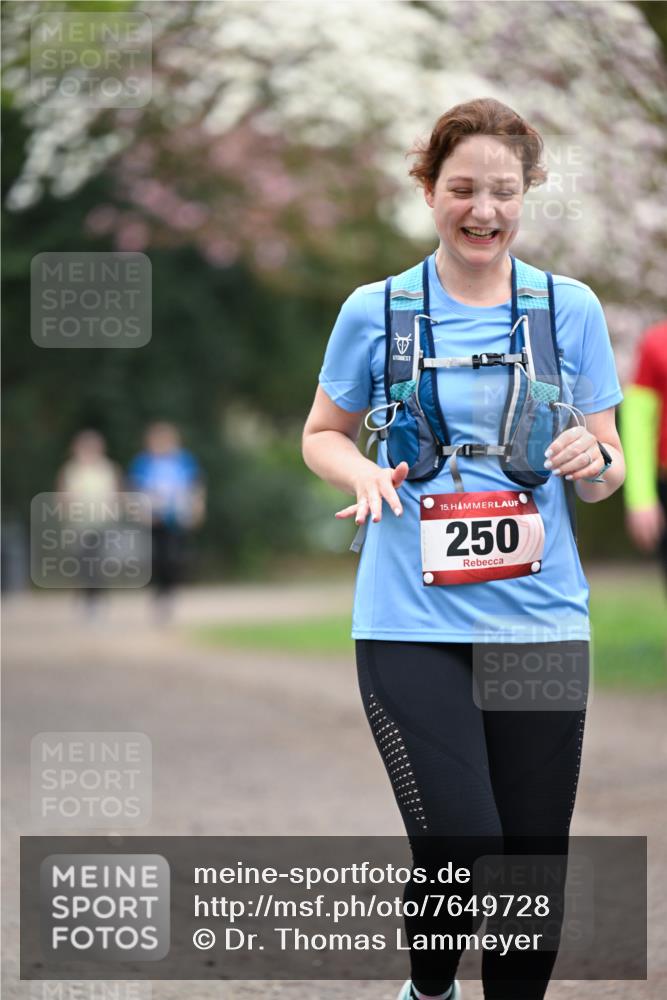 13.04.2025 - Hammer Lauf Dr. Thomas Lammeyer http://msf.ph/oto/7649728 13.04.2025 10:23:18 Laufen 15, 250 meine-sportfotos.de