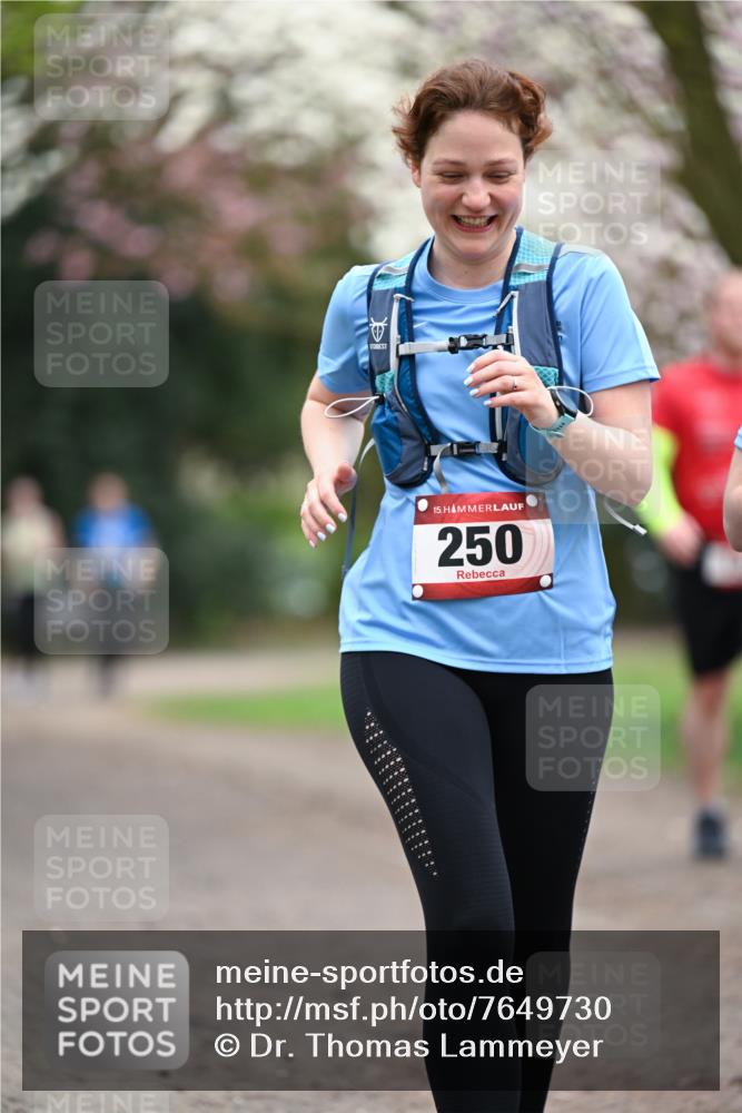 13.04.2025 - Hammer Lauf Dr. Thomas Lammeyer http://msf.ph/oto/7649730 13.04.2025 10:23:18 Laufen 15, 250 meine-sportfotos.de