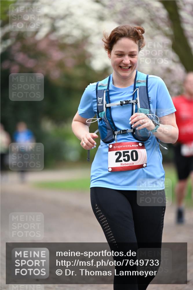 13.04.2025 - Hammer Lauf Dr. Thomas Lammeyer http://msf.ph/oto/7649733 13.04.2025 10:23:18 Laufen 15, 250 meine-sportfotos.de