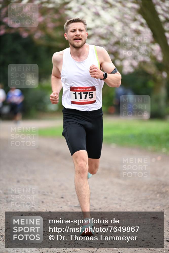 13.04.2025 - Hammer Lauf Dr. Thomas Lammeyer http://msf.ph/oto/7649867 13.04.2025 10:23:40 Laufen 15, 1175 meine-sportfotos.de