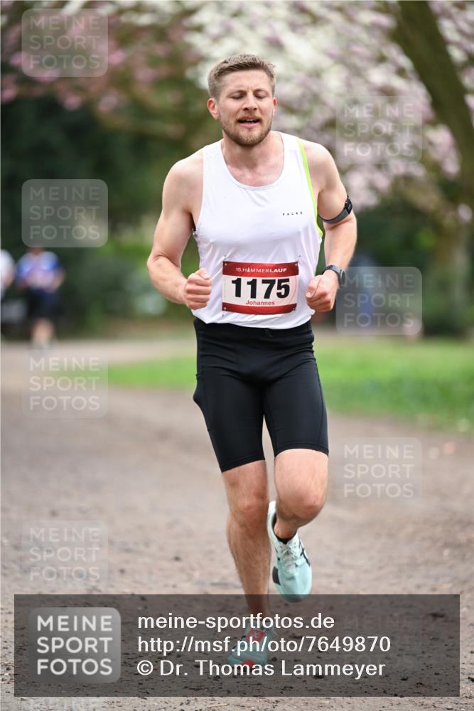 13.04.2025 - Hammer Lauf Dr. Thomas Lammeyer http://msf.ph/oto/7649870 13.04.2025 10:23:40 Laufen 15, 1175 meine-sportfotos.de
