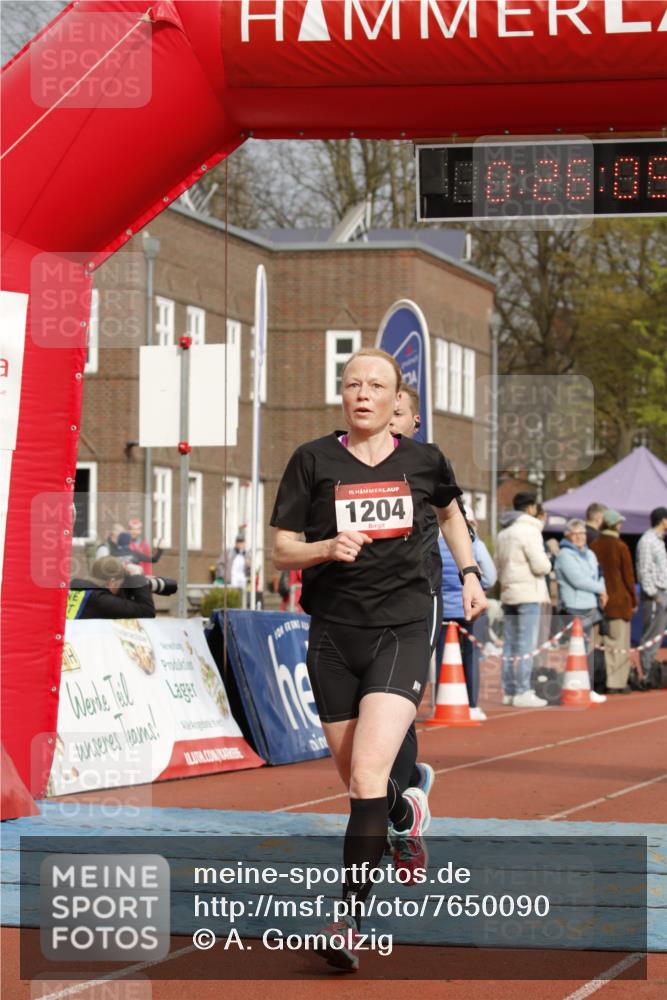 13.04.2025 - Hammer Lauf A. Gomolzig http://msf.ph/oto/7650090 13.04.2025 10:12:08 Ziel 207, 1041, 1099, 1204, 1904 meine-sportfotos.de