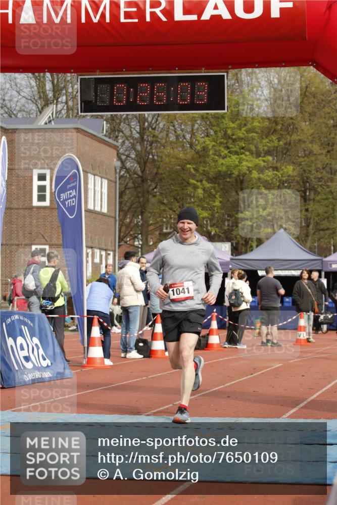 13.04.2025 - Hammer Lauf A. Gomolzig http://msf.ph/oto/7650109 13.04.2025 10:12:02 Ziel 207, 286, 1041, 1204 meine-sportfotos.de