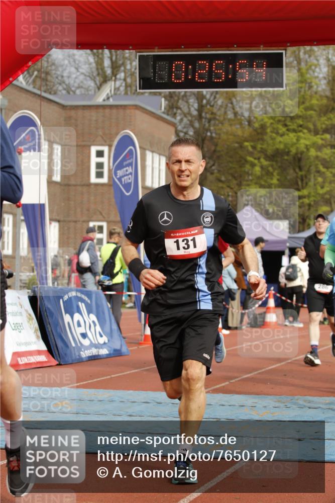 13.04.2025 - Hammer Lauf A. Gomolzig http://msf.ph/oto/7650127 13.04.2025 10:11:53 Ziel 131, 162, 286, 520, 1096, 1795, 1841 meine-sportfotos.de