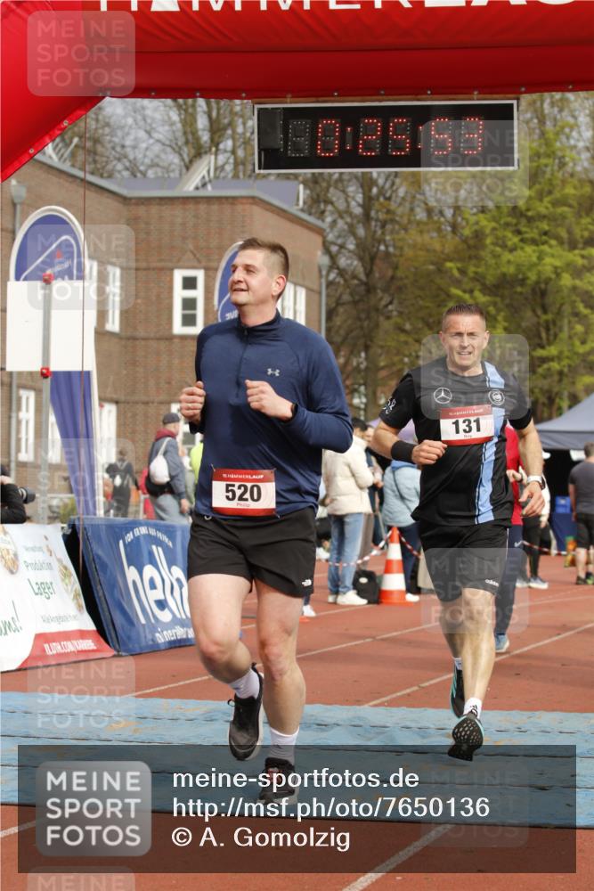 13.04.2025 - Hammer Lauf A. Gomolzig http://msf.ph/oto/7650136 13.04.2025 10:11:52 Ziel 131, 162, 286, 520, 1096, 1097, 1795, 1841 meine-sportfotos.de