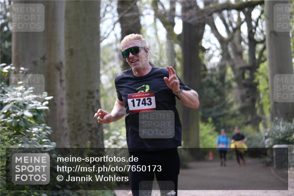 13.04.2025 - Hammer Lauf Jannik Wohlers http://msf.ph/oto/7650173 13.04.2025 10:55:21 Laufen 15, 1743 meine-sportfotos.de