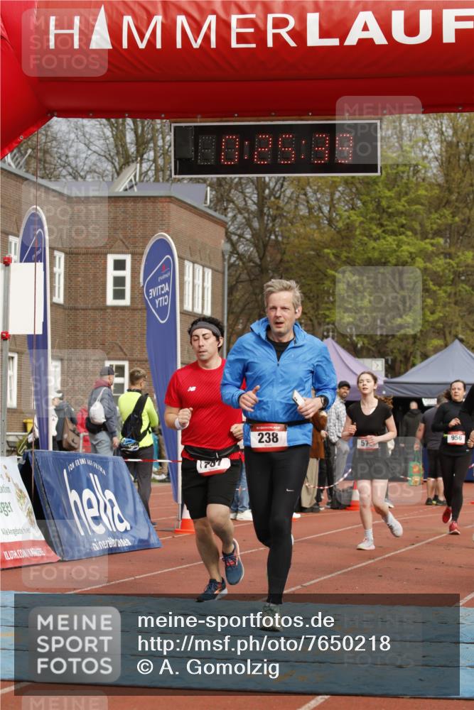 13.04.2025 - Hammer Lauf A. Gomolzig http://msf.ph/oto/7650218 13.04.2025 10:11:39 Ziel 175, 238, 249, 450, 577, 741, 767, 956 meine-sportfotos.de