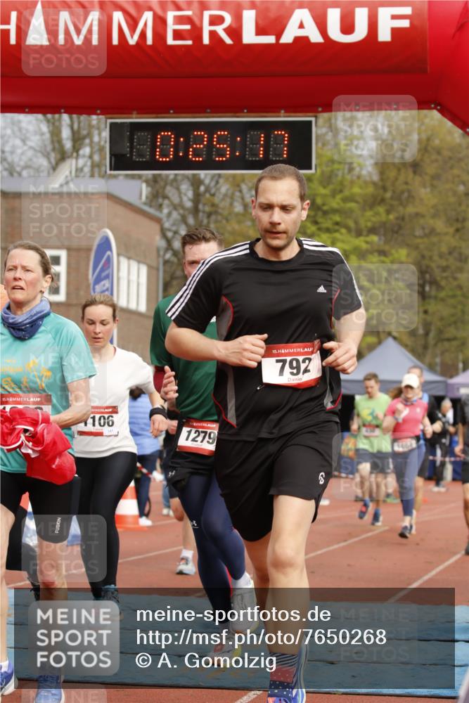 13.04.2025 - Hammer Lauf A. Gomolzig http://msf.ph/oto/7650268 13.04.2025 10:11:16 Ziel 430, 627, 648, 792, 824, 936, 1106, 1279, 1345, 1708, 1801, 1849, 1864, 1903 meine-sportfotos.de