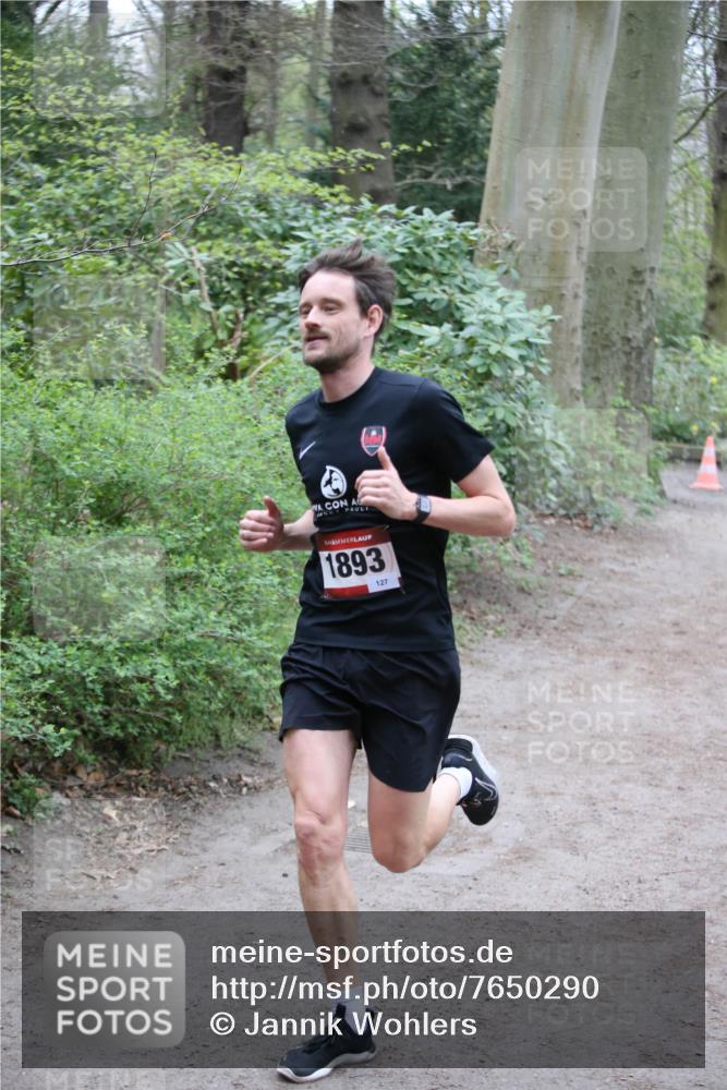 13.04.2025 - Hammer Lauf Jannik Wohlers http://msf.ph/oto/7650290 13.04.2025 10:04:04 Laufen 1893, 127 meine-sportfotos.de