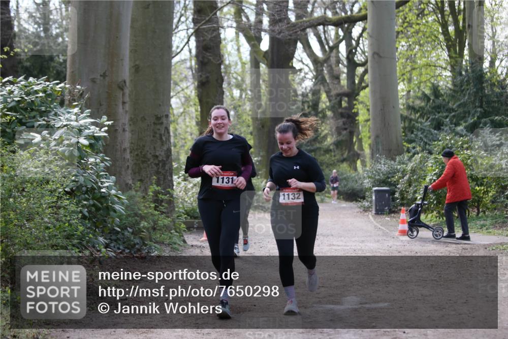 13.04.2025 - Hammer Lauf Jannik Wohlers http://msf.ph/oto/7650298 13.04.2025 10:54:42 Laufen 1131, 1132 meine-sportfotos.de
