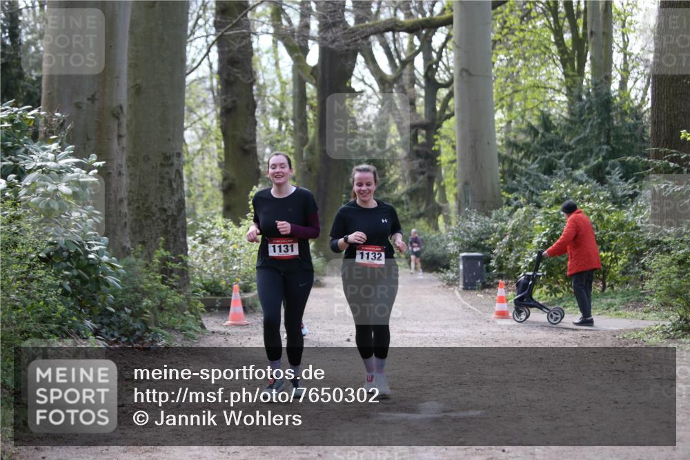 13.04.2025 - Hammer Lauf Jannik Wohlers http://msf.ph/oto/7650302 13.04.2025 10:54:41 Laufen 1131, 1132 meine-sportfotos.de