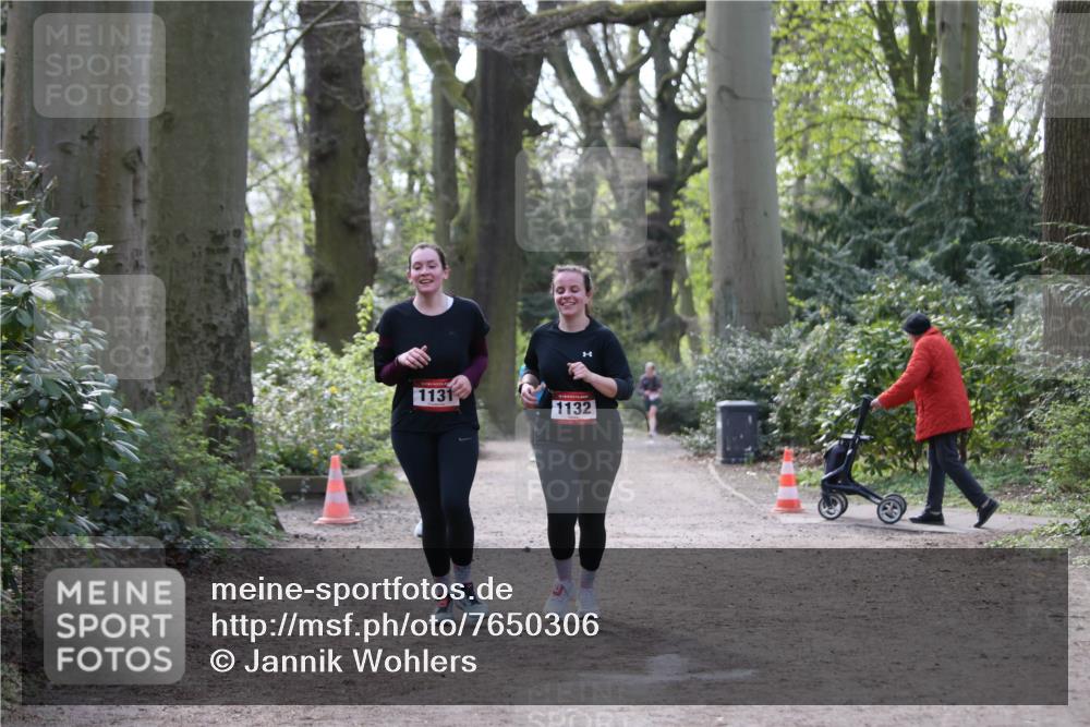 13.04.2025 - Hammer Lauf Jannik Wohlers http://msf.ph/oto/7650306 13.04.2025 10:54:41 Laufen 1131, 1132 meine-sportfotos.de