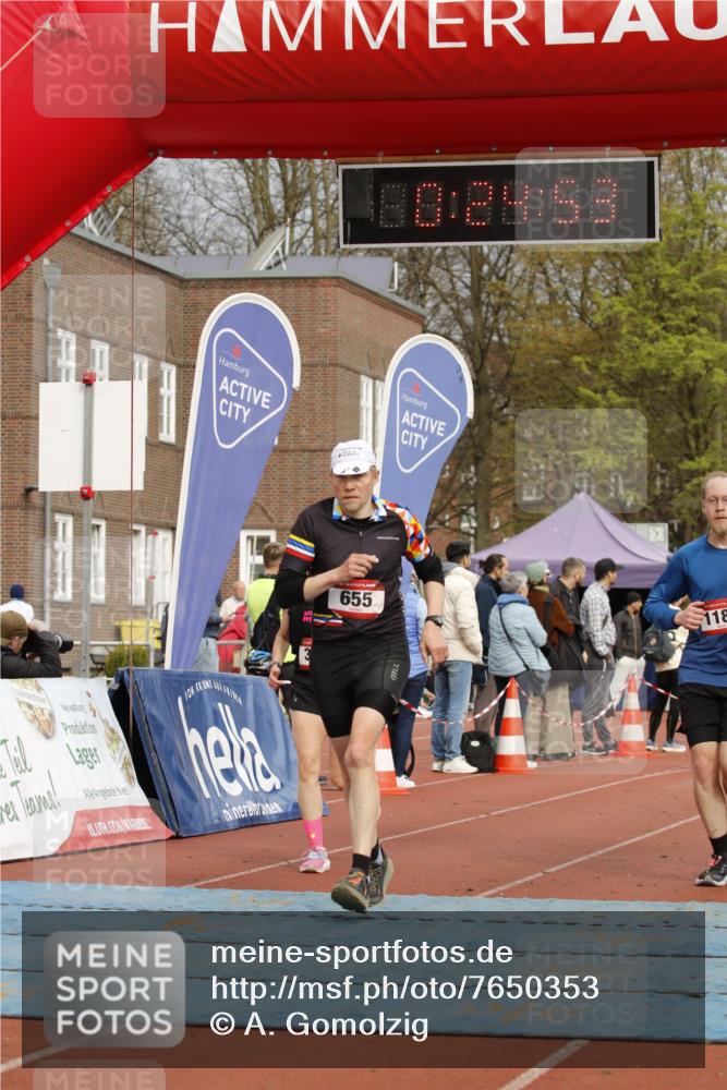 13.04.2025 - Hammer Lauf A. Gomolzig http://msf.ph/oto/7650353 13.04.2025 10:10:52 Ziel 314, 328, 655, 742, 765, 1143, 1182, 1944 meine-sportfotos.de
