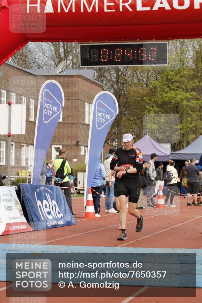 13.04.2025 - Hammer Lauf A. Gomolzig http://msf.ph/oto/7650357 13.04.2025 10:10:51 Ziel 314, 655, 742, 765, 1143, 1182 meine-sportfotos.de
