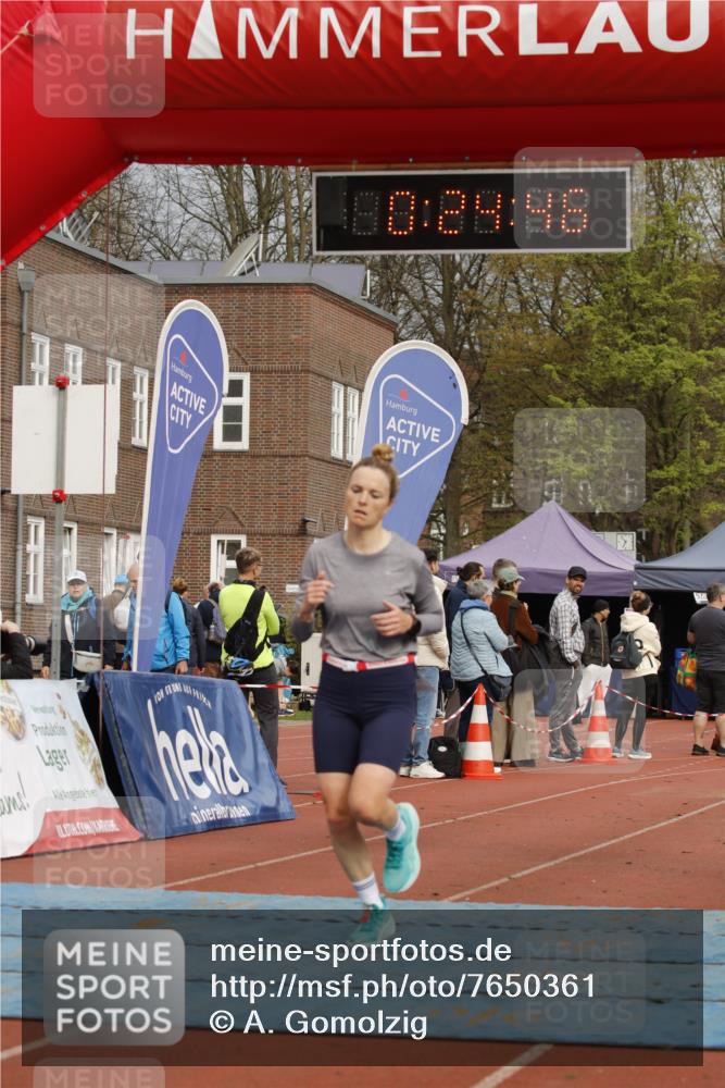 13.04.2025 - Hammer Lauf A. Gomolzig http://msf.ph/oto/7650361 13.04.2025 10:10:46 Ziel 383, 765, 1907 meine-sportfotos.de