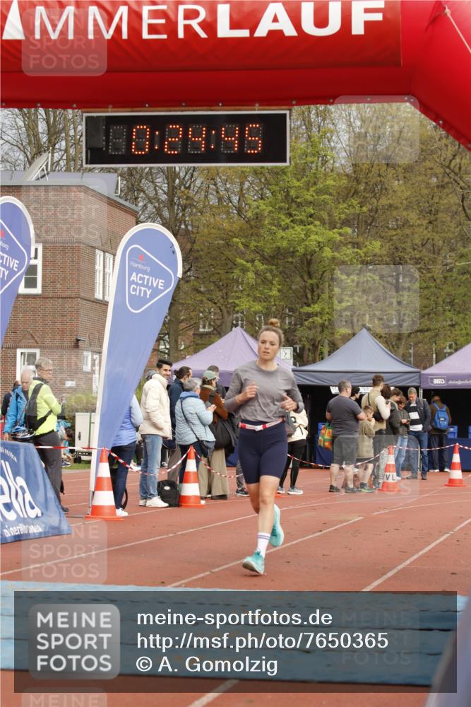 13.04.2025 - Hammer Lauf A. Gomolzig http://msf.ph/oto/7650365 13.04.2025 10:10:45 Ziel 383, 765, 1728, 1907 meine-sportfotos.de