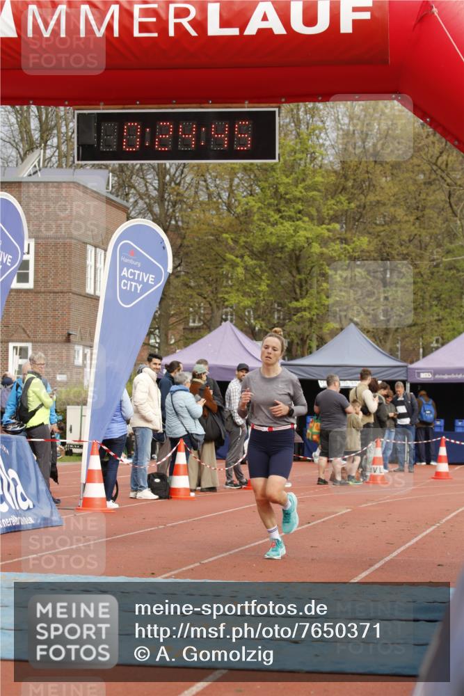 13.04.2025 - Hammer Lauf A. Gomolzig http://msf.ph/oto/7650371 13.04.2025 10:10:45 Ziel 383, 765, 1728, 1907 meine-sportfotos.de