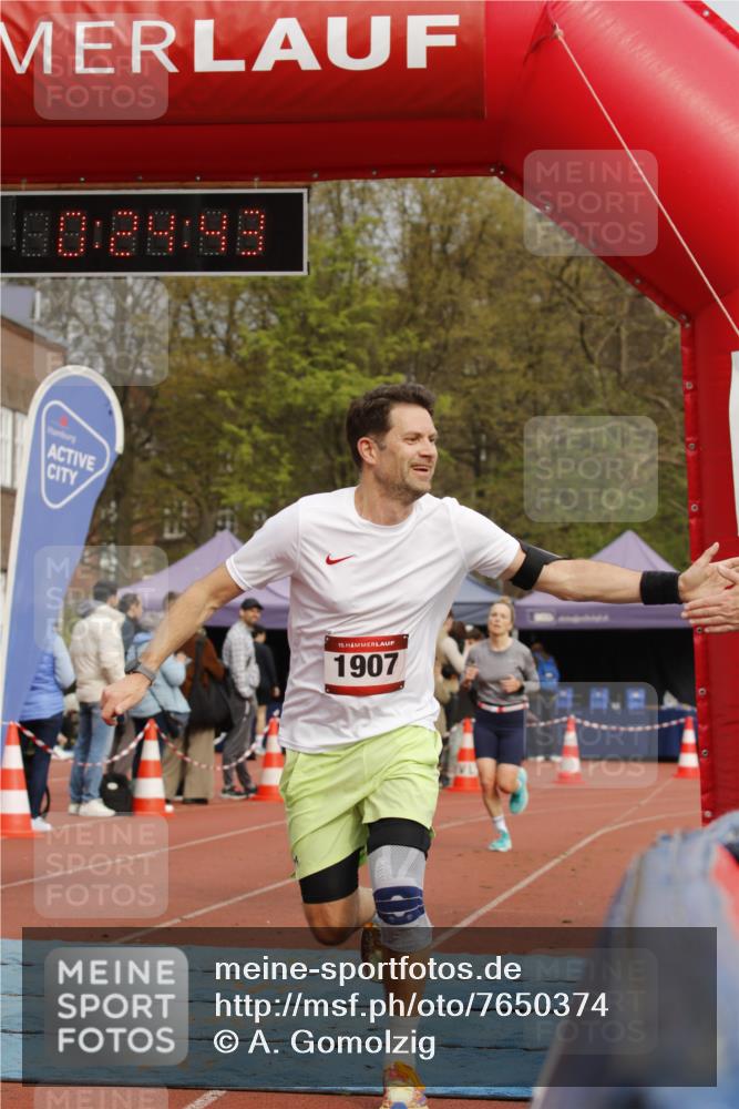 13.04.2025 - Hammer Lauf A. Gomolzig http://msf.ph/oto/7650374 13.04.2025 10:10:42 Ziel 122, 383, 765, 1728, 1907, 1964 meine-sportfotos.de