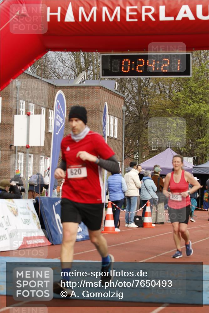13.04.2025 - Hammer Lauf A. Gomolzig http://msf.ph/oto/7650493 13.04.2025 10:10:20 Ziel 255, 509, 620, 1330, 1715, 1902 meine-sportfotos.de