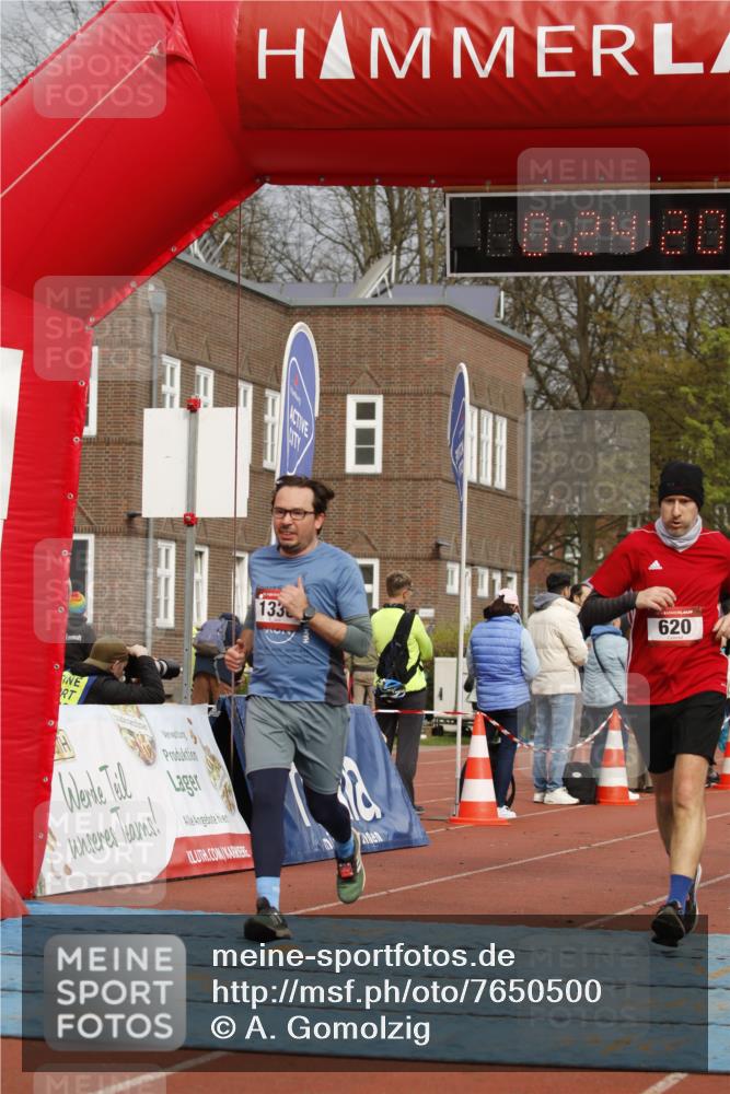13.04.2025 - Hammer Lauf A. Gomolzig http://msf.ph/oto/7650500 13.04.2025 10:10:19 Ziel 255, 509, 620, 1330, 1902 meine-sportfotos.de