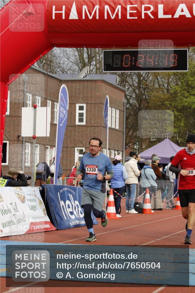 13.04.2025 - Hammer Lauf A. Gomolzig http://msf.ph/oto/7650504 13.04.2025 10:10:19 Ziel 255, 509, 620, 1330, 1902 meine-sportfotos.de