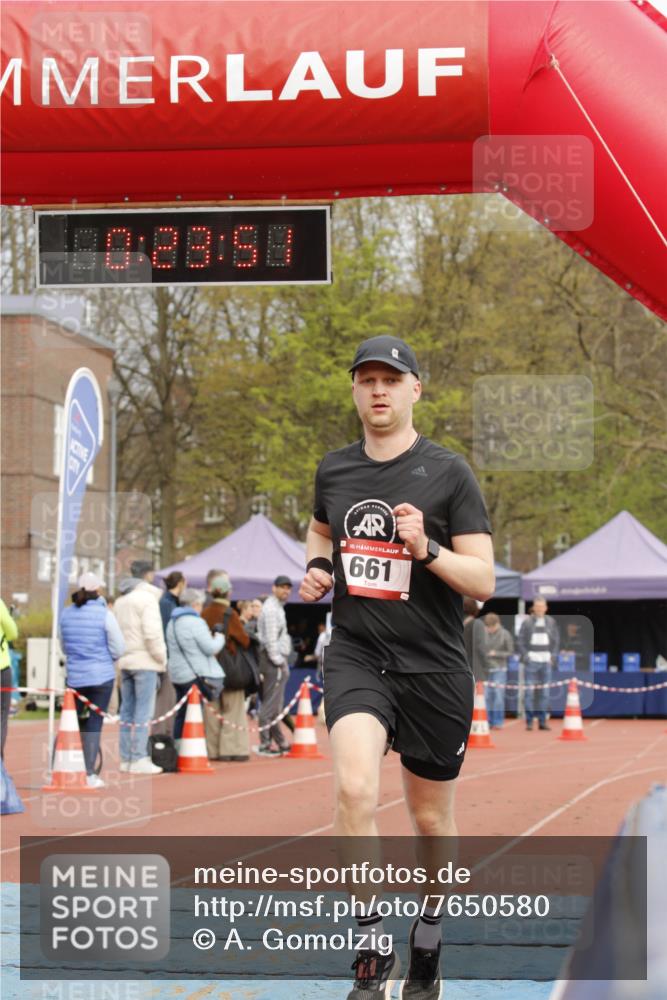 13.04.2025 - Hammer Lauf A. Gomolzig http://msf.ph/oto/7650580 13.04.2025 10:09:51 Ziel 611, 661, 729 meine-sportfotos.de