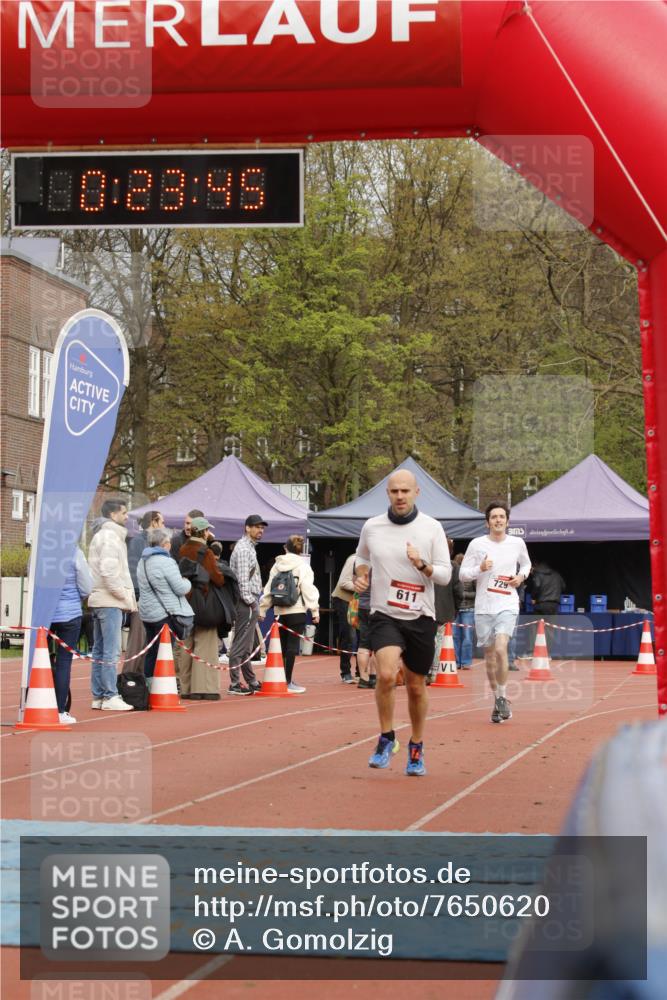 13.04.2025 - Hammer Lauf A. Gomolzig http://msf.ph/oto/7650620 13.04.2025 10:09:44 Ziel 611, 661, 729, 1824 meine-sportfotos.de