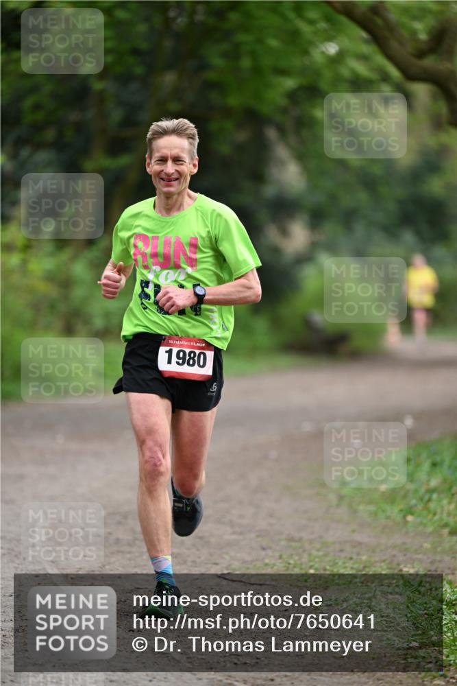 13.04.2025 - Hammer Lauf Dr. Thomas Lammeyer http://msf.ph/oto/7650641 13.04.2025 10:27:14 Laufen 15, 1980, 6, 1910 meine-sportfotos.de