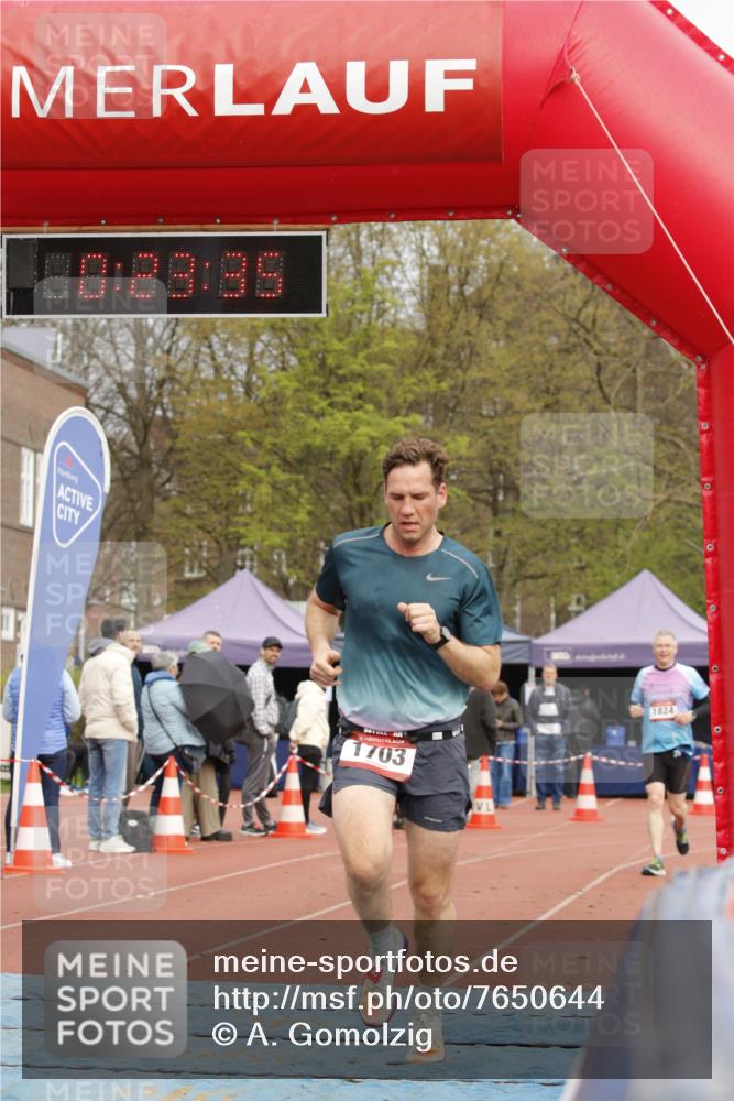 13.04.2025 - Hammer Lauf A. Gomolzig http://msf.ph/oto/7650644 13.04.2025 10:09:35 Ziel 1703, 1824 meine-sportfotos.de