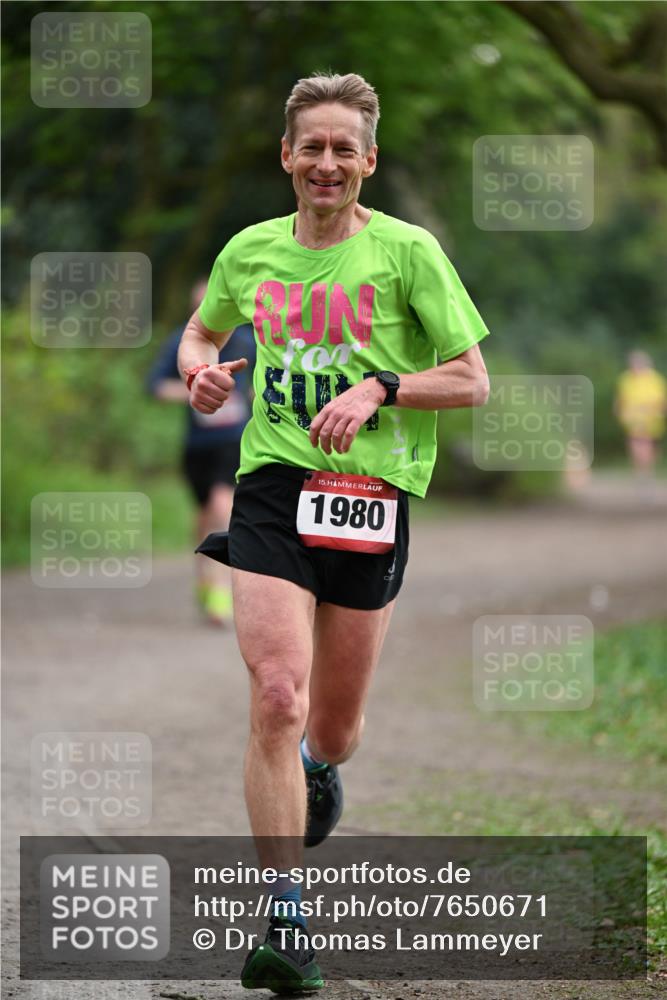 13.04.2025 - Hammer Lauf Dr. Thomas Lammeyer http://msf.ph/oto/7650671 13.04.2025 10:27:15 Laufen 15, 1980 meine-sportfotos.de