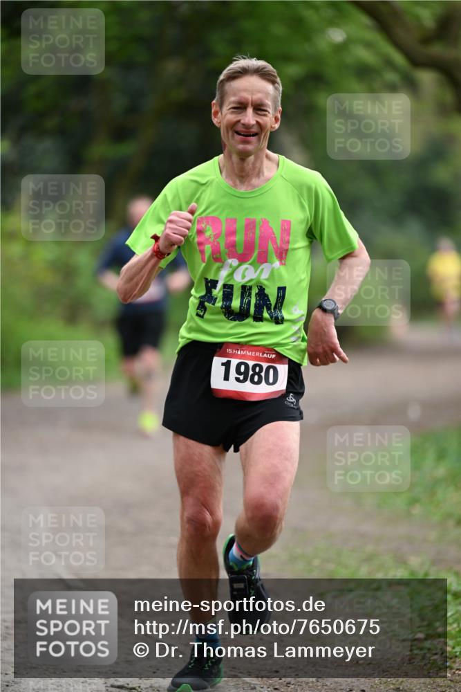 13.04.2025 - Hammer Lauf Dr. Thomas Lammeyer http://msf.ph/oto/7650675 13.04.2025 10:27:15 Laufen 15, 1980 meine-sportfotos.de