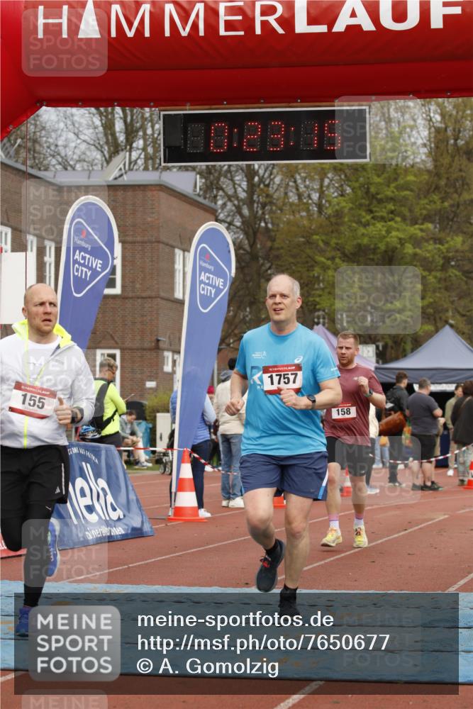 13.04.2025 - Hammer Lauf A. Gomolzig http://msf.ph/oto/7650677 13.04.2025 10:09:15 Ziel 155, 158, 189, 357, 1757, 1919 meine-sportfotos.de