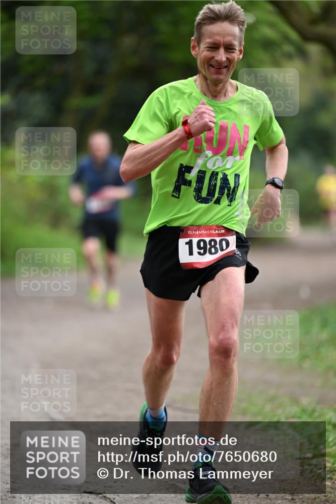 13.04.2025 - Hammer Lauf Dr. Thomas Lammeyer http://msf.ph/oto/7650680 13.04.2025 10:27:15 Laufen 15, 1980 meine-sportfotos.de