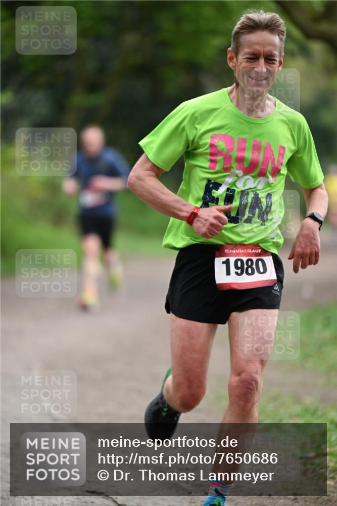 13.04.2025 - Hammer Lauf Dr. Thomas Lammeyer http://msf.ph/oto/7650686 13.04.2025 10:27:15 Laufen 15, 1980 meine-sportfotos.de