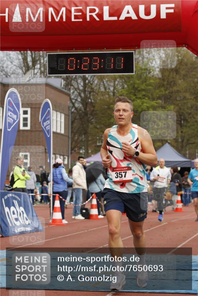 13.04.2025 - Hammer Lauf A. Gomolzig http://msf.ph/oto/7650693 13.04.2025 10:09:11 Ziel 155, 158, 189, 357, 1757, 1919 meine-sportfotos.de